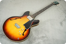 Gibson- EB-2-1964-Sunburst