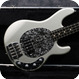 Ernie Ball Music Man-Stingray, NAMM 100th Anniversary-2001-Inca Silver