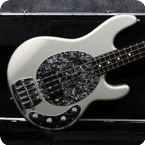 Ernie Ball Music Man Stingray NAMM 100th Anniversary 2001 Inca Silver