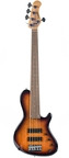Sadowsky-Masterbuilt 24 Fret Single Cut Bass 5 String 59 Burst