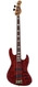 Sadowsky MetroLine 21 Fret Standard JJ Bass Limited Edition 4 String Majestic Red Transparent Satin 003922 24 2023