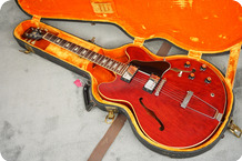 Gibson-ES-335 TVC-1967-Cherry