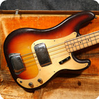 Fender Precision Bass 1958 Sunburst