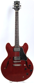 Epiphone Japan Es 335 2001 Cherry Red