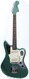 Fender Jaguar '66 Reissue Matching Headstock Upgrades 1999-Ocean Turquoise Metallic