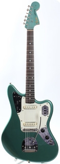 Fender Jaguar '66 Reissue Matching Headstock Upgrades 1999 Ocean Turquoise Metallic