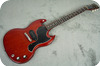 Gibson-Les Paul SG Junior-1961-Cherry