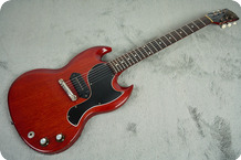 Gibson-Les Paul SG Junior-1961-Cherry