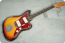 Fender-L Series Jazzmaster-1965-Sunburst