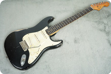 Fender Stratocaster 1962 Black Refin