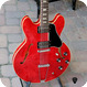 Gibson-ES-335-12 -1966-Cherry Red