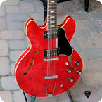 Gibson-ES-335-12 -1966-Cherry Red