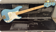 Fender-Precision Special-1980-Lake Placid Blue