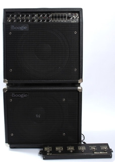 Mesa Boogie Mark Iv W/extra Cab 1992 Black