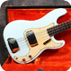 Fender Precision Bass 1963-Daphne Blue Refinish