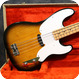 Fender -  OPB-51  1997 2-Tone Sunburst