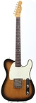 Fender Esquire Custom 61 Reissue TES61 70 1985 Sunburst