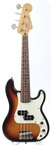 Fender-Precision Bass MPB-33-1992-Sunburst