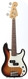 Fender Precision Bass MPB-33 1992-Sunburst