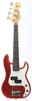 Fender Precision Bass MPB 33 1993 Candy Apple Red