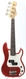 Fender Precision Bass MPB-33 1993-Candy Apple Red