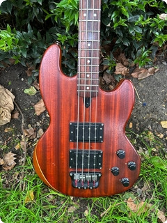 Wal Mki Bass 1986 Padouk Facings