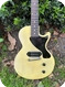 Gibson-Les Paul Junior-1958-TV Yellow