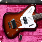 Gibson-Thunderbird II - Non Reverse-1966-Sunburst