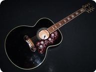 Gibson-SJ200 Ebony-2010-Black