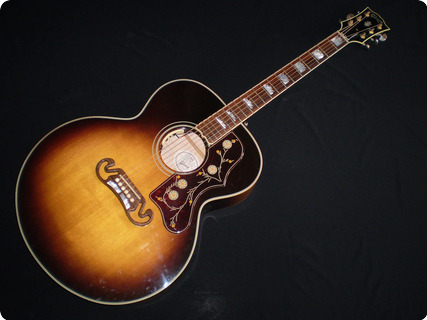 Gibson Sj200 Standard 2017 Sunburst