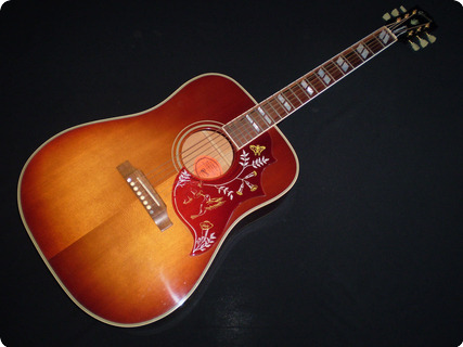 Gibson Hummingbird True Vintage Vos 2008 Sunburst