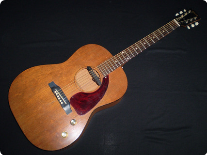 Gibson Lg0 1964 Mahogany