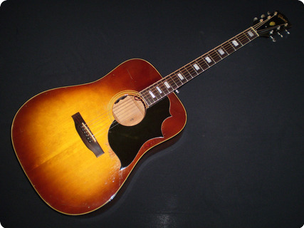 Gibson Sj Deluxe 1974 Sunburst