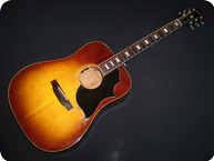 Gibson-SJ Deluxe-1974-Sunburst