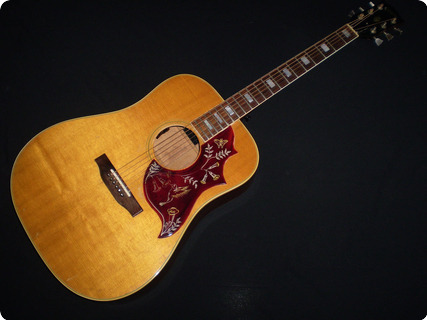 Gibson Hummingbird 1973 Natural