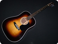 C. F. Martin Co D28 1935 Sunburst 2014 Sunburst