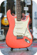 Fender-Stratocaster -1962-Refin Fiesta Red