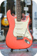 Fender Stratocaster 1962 Refin Fiesta Red