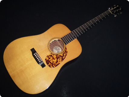 Collings D1av 2002 Natural