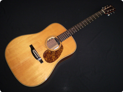 Bourgeois Limited Edition D 2001 Natural