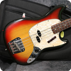 Fender-Mustang Bass-1973-Sunburst