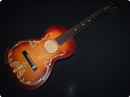 Richter Stencil Top Parlour 1938 Sunburst