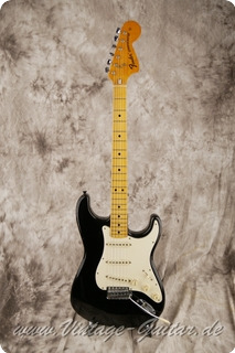Fender Stratocaster 1973 Black