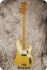 Fender-Telecaster Bass-1970-Blonde