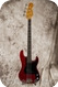 Fender Precision Bass 1962 Winered Refinished