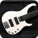 Modulus Quantum 5 Fretless 1993-White