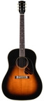 Gibson-J45 Legend Banner Madagascar Rosewood Sunburst 2008-1942