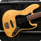 Fender-Jazz Bass-1982-Natural