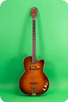 Kay-Model 162 Bass-1956-Sunburst