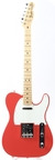 Fender Telecaster International Colors Lightweight 2022 Morocco Red
